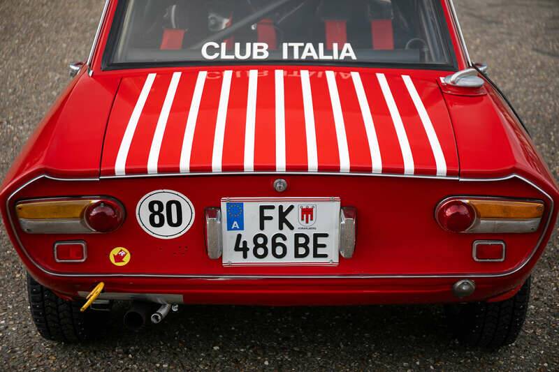 Image 17/44 of Lancia Fulvia Rallye HF 1.6 (1970)