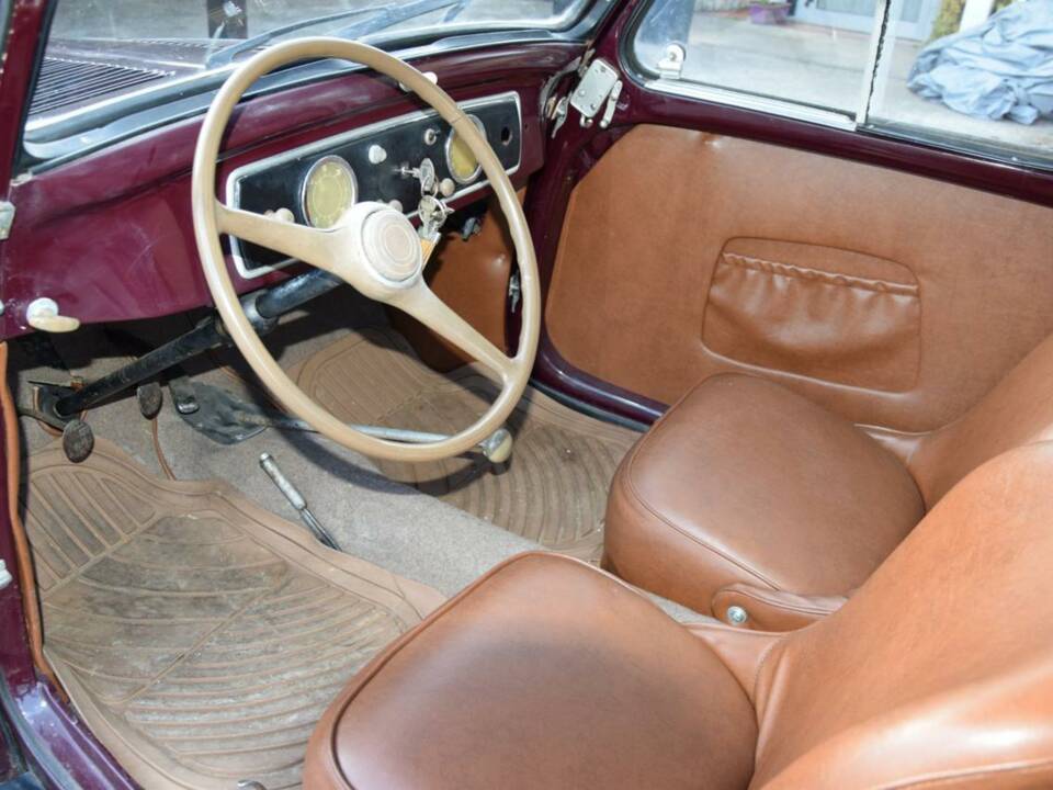 Bild 11/18 von FIAT 500 C Topolino (1950)