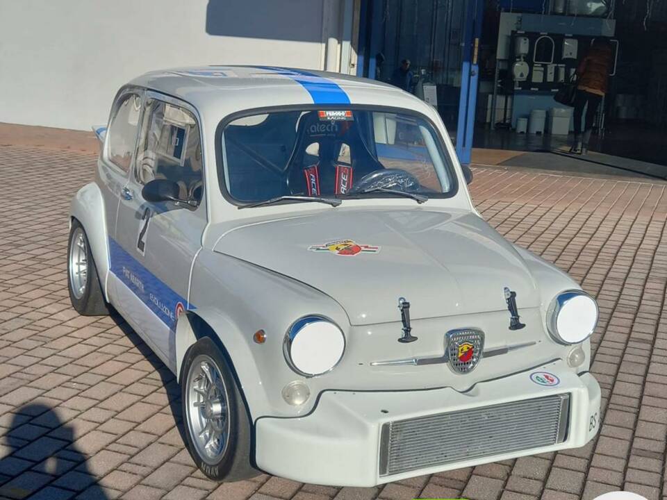 Afbeelding 10/10 van Abarth Fiat 850 TC (1968)