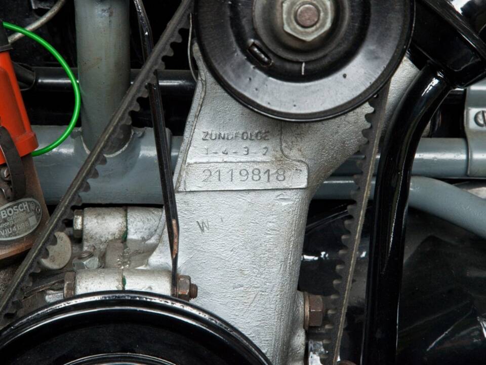 Image 44/52 of Volkswagen Beetle 1200 Export "Dickholmer" (1957)