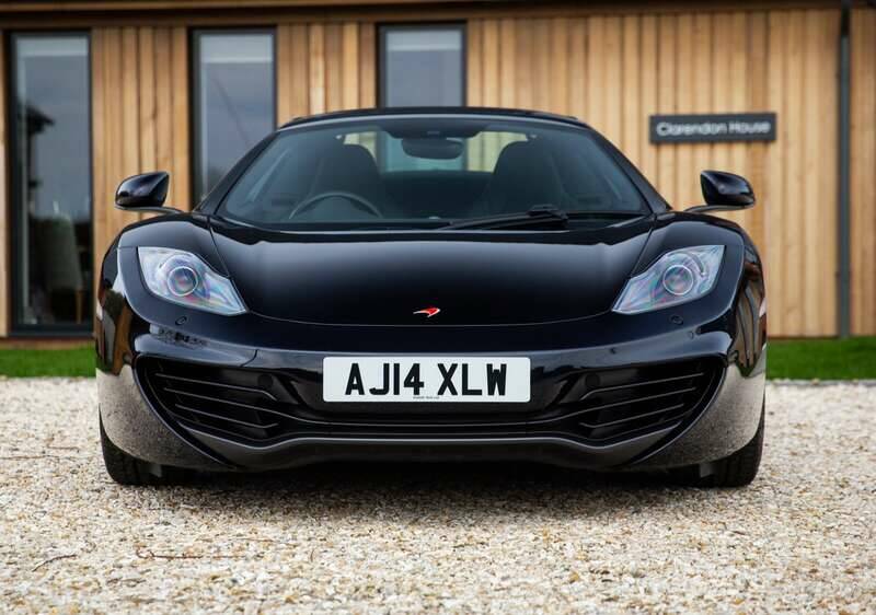 Bild 8/50 von McLaren MP4-12C Spider (2014)
