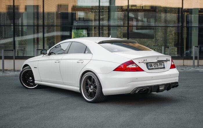 Bild 6/7 von Mercedes-Benz CLS 63 AMG (2007)