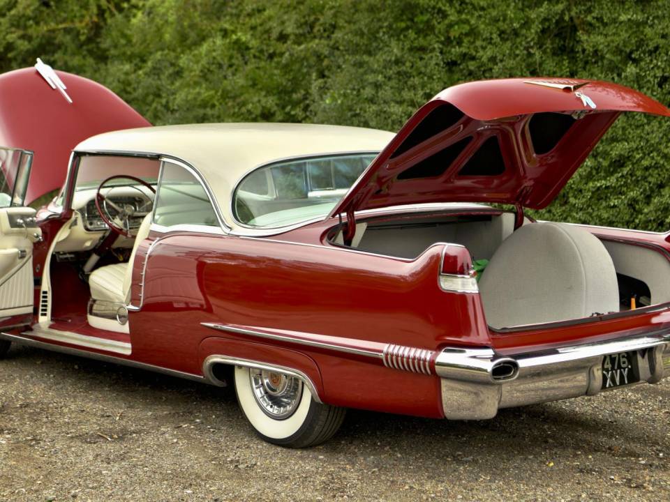 Bild 18/50 von Cadillac 62 Coupe DeVille (1956)