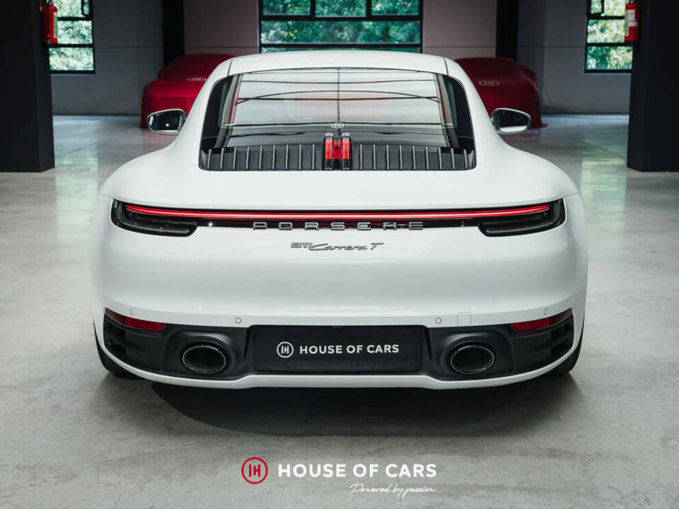 Image 8/25 of Porsche 911 Carrera T (2023)