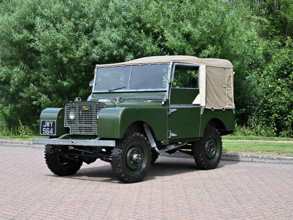 Afbeelding 18/50 van Land Rover 80 (1950)