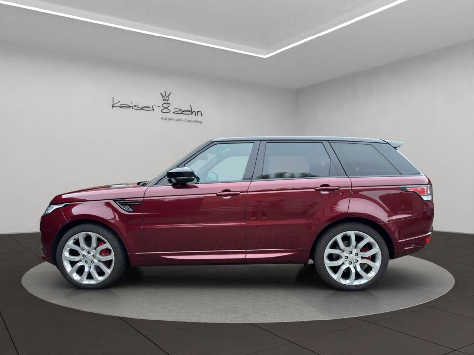 Immagine 2/22 di Land Rover Range Rover Sport V8 Supercharged (2016)