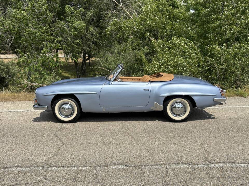 Bild 5/8 von Mercedes-Benz 190 SL (1960)