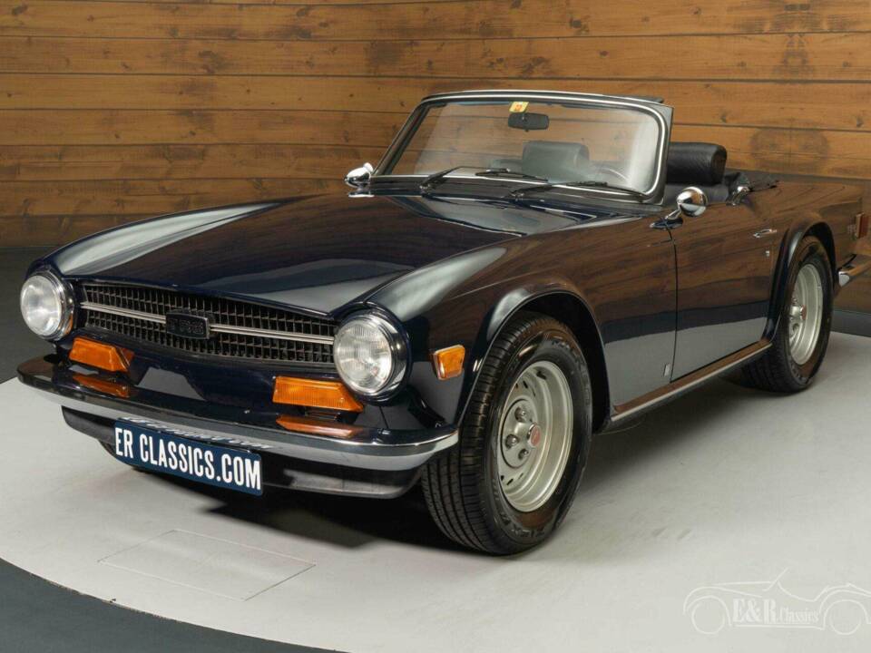 Immagine 5/19 di Triumph TR 6 PI (1973)