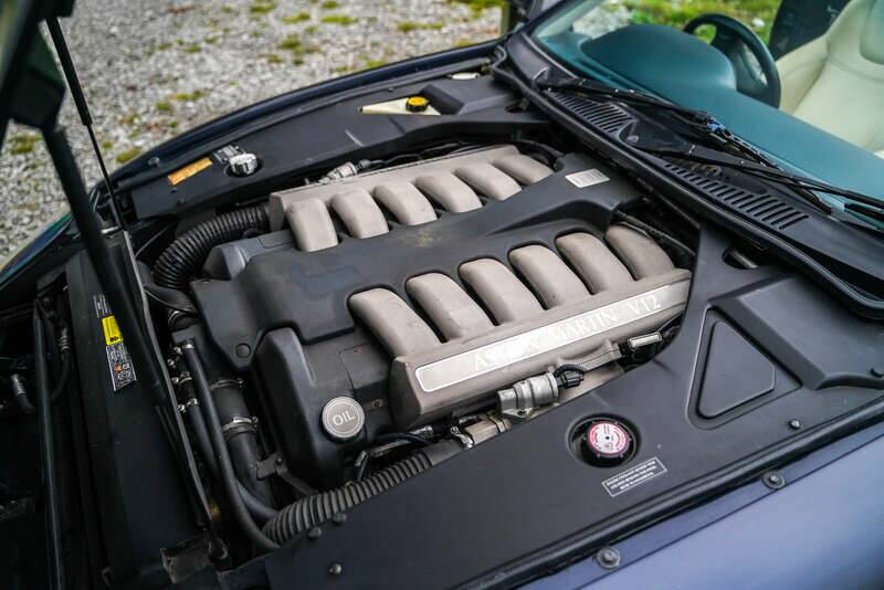 Bild 3/50 von Aston Martin DB 7 Vantage Volante (2002)