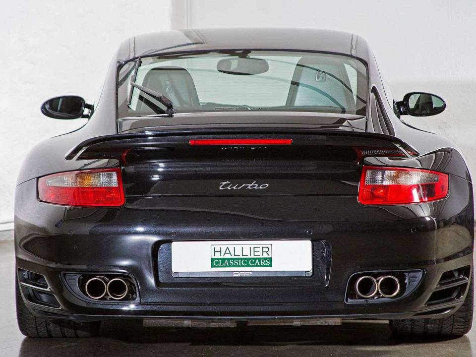 Imagen 8/20 de Porsche 911 Turbo (2007)