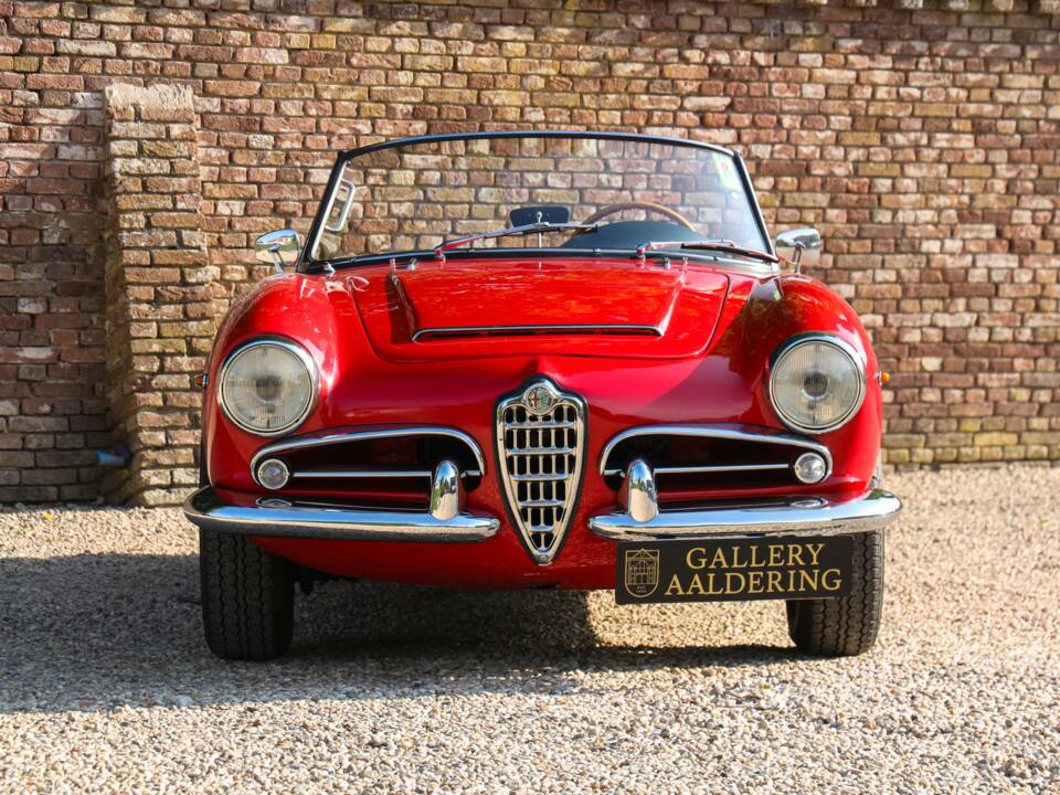 Image 7/50 of Alfa Romeo Giulia 1600 Spider (1963)