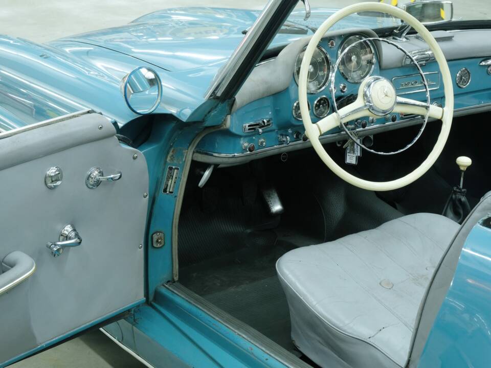 Bild 32/50 von Mercedes-Benz 190 SL (1960)
