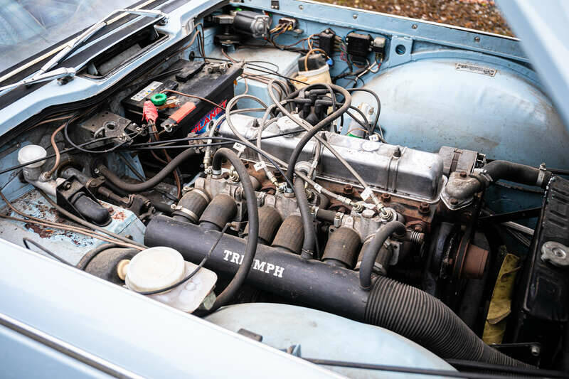 Image 3/29 of Triumph TR 5 PI (1968)