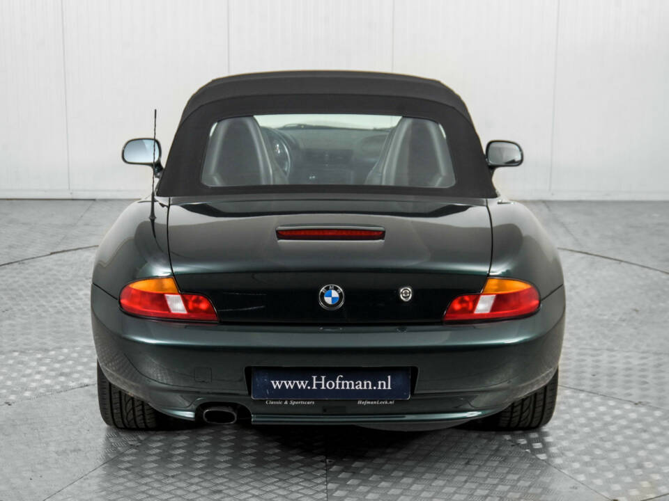Afbeelding 48/50 van BMW Z3 1.9i (2000)