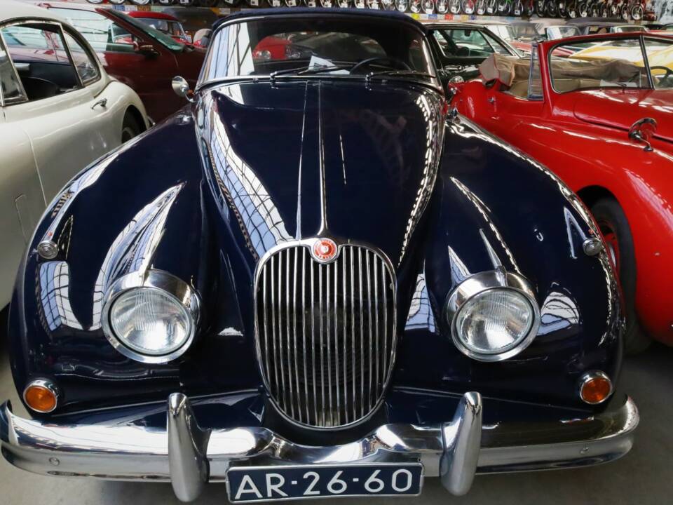 Bild 1/26 von Jaguar XK 150 SE OTS (1958)