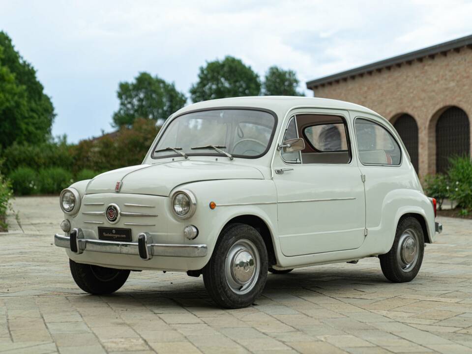 Immagine 1/50 di Giannini Fiat 750 (1963)