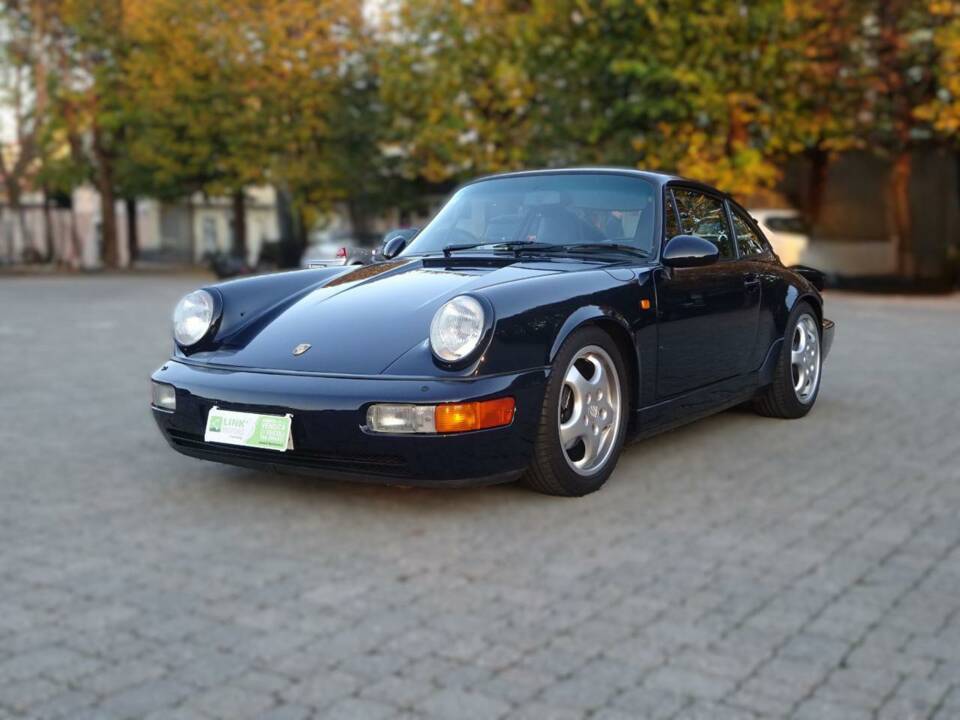 Bild 18/42 von Porsche 911 Carrera 4 (1991)