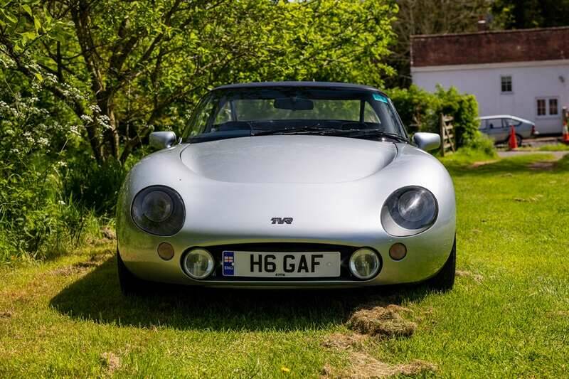 Image 8/50 of TVR Griffith 500 (1995)