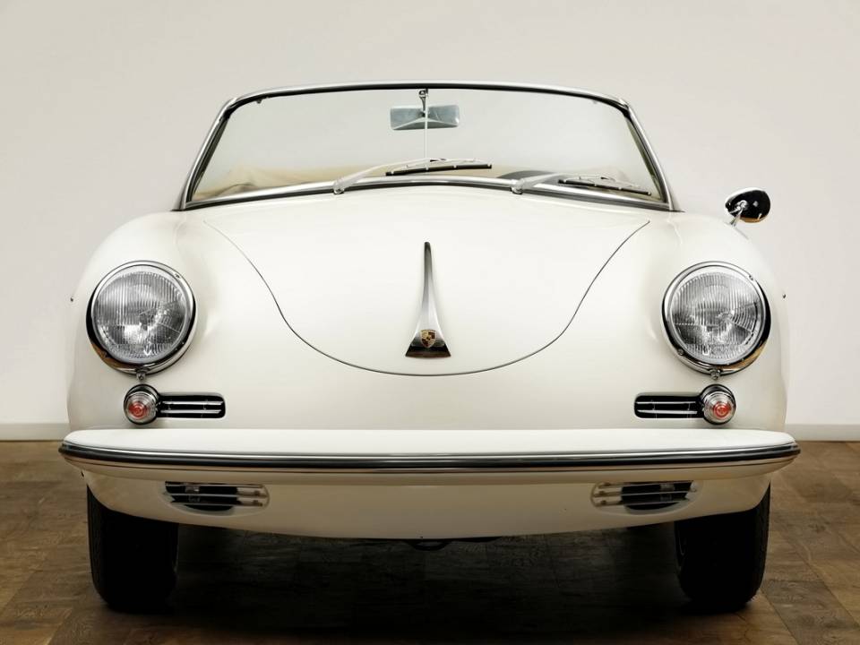 Image 6/23 of Porsche 356 B 1600 Super (1961)