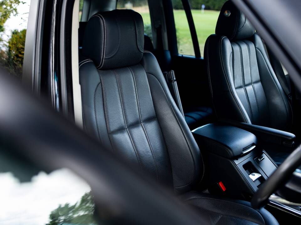 Image 49/50 de Land Rover Range Rover Vogue TDV8 (2009)