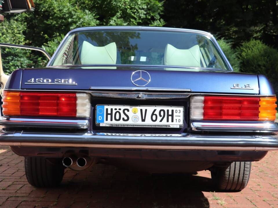 Image 48/57 de Mercedes-Benz 450 SEL 6,9 (1977)