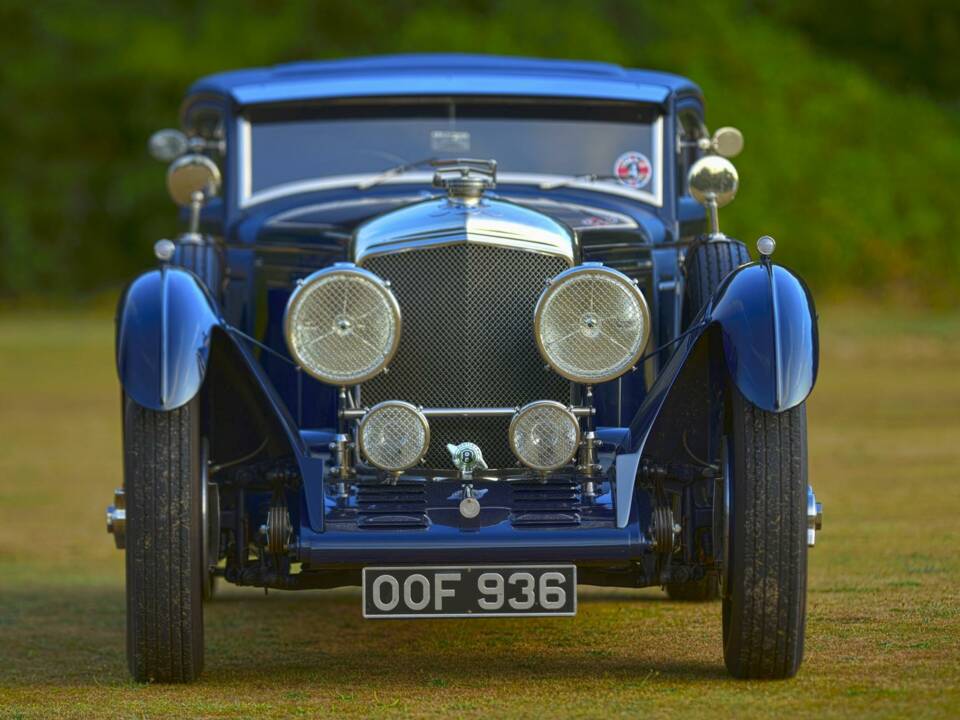 Bild 3/50 von Bentley Speed Six “Blue Train” (1953)