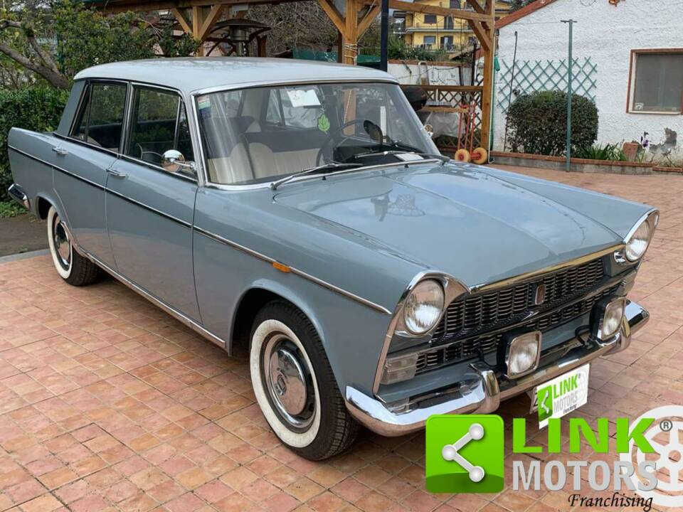 Immagine 6/10 di FIAT 1800 (1961)