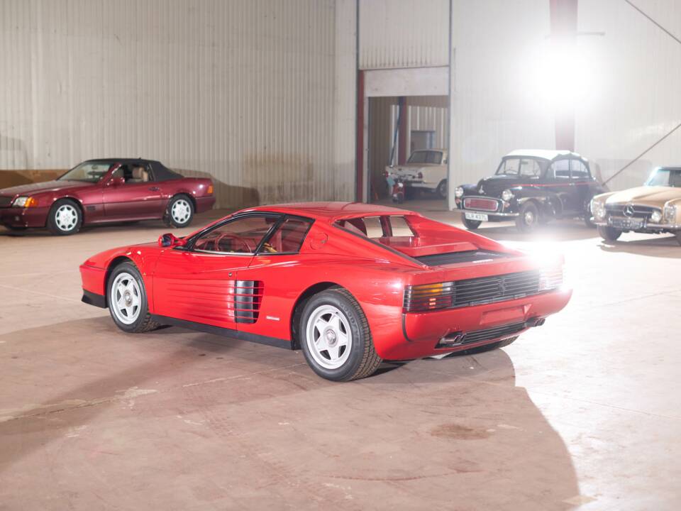 Image 4/56 of Ferrari Testarossa (1987)