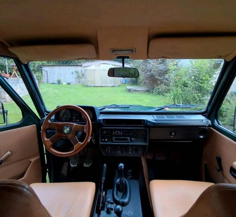 Immagine 7/8 di Mercedes-Benz 300 GD (SWB) (1982)