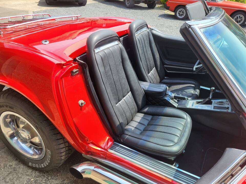 Imagen 25/36 de Chevrolet Corvette Stingray (1971)