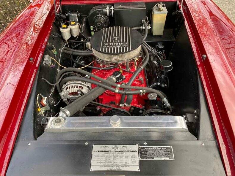 Image 28/50 of Bristol 410 (1967)