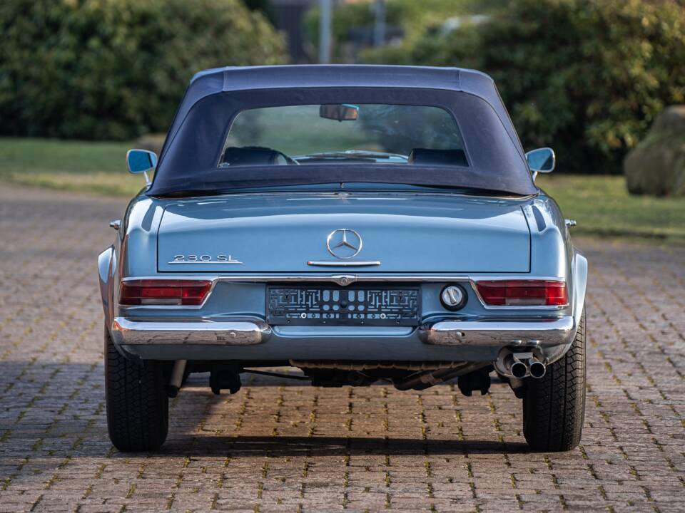 Bild 19/69 von Mercedes-Benz 230 SL (1967)