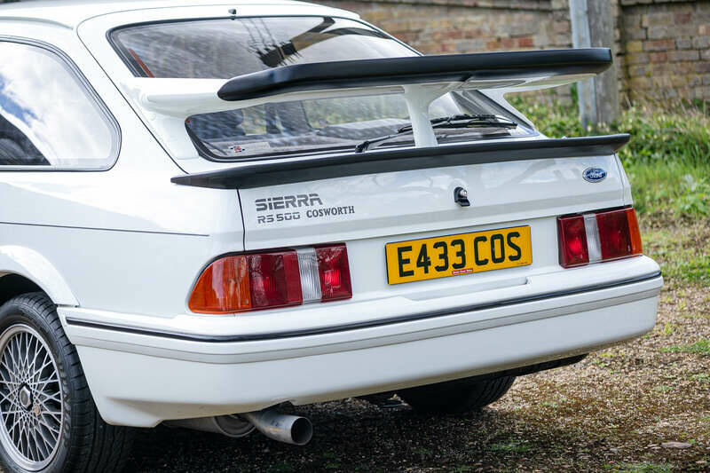 Image 9/47 of Ford Sierra RS 500 Cosworth (1987)