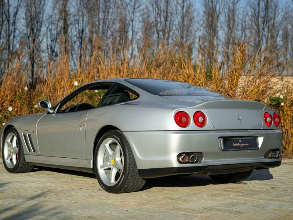 Imagen 6/50 de Ferrari 550 Maranello (2001)