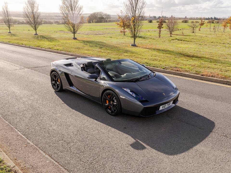 Immagine 15/49 di Lamborghini Gallardo Spyder (2007)