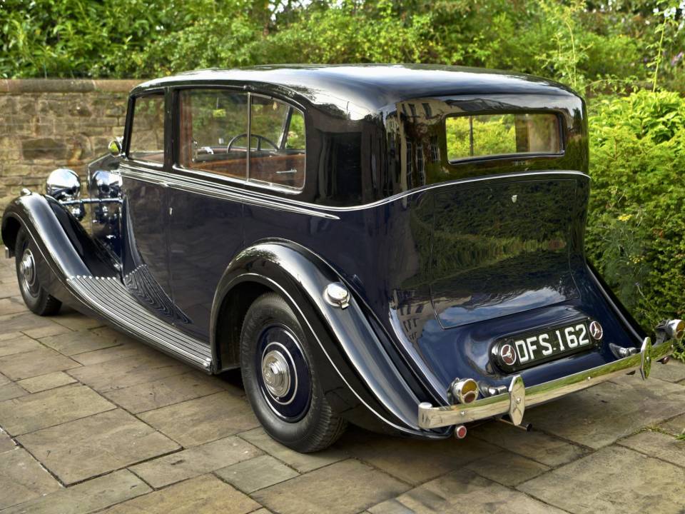 Image 14/50 de Rolls-Royce Wraith Mulliner (1939)