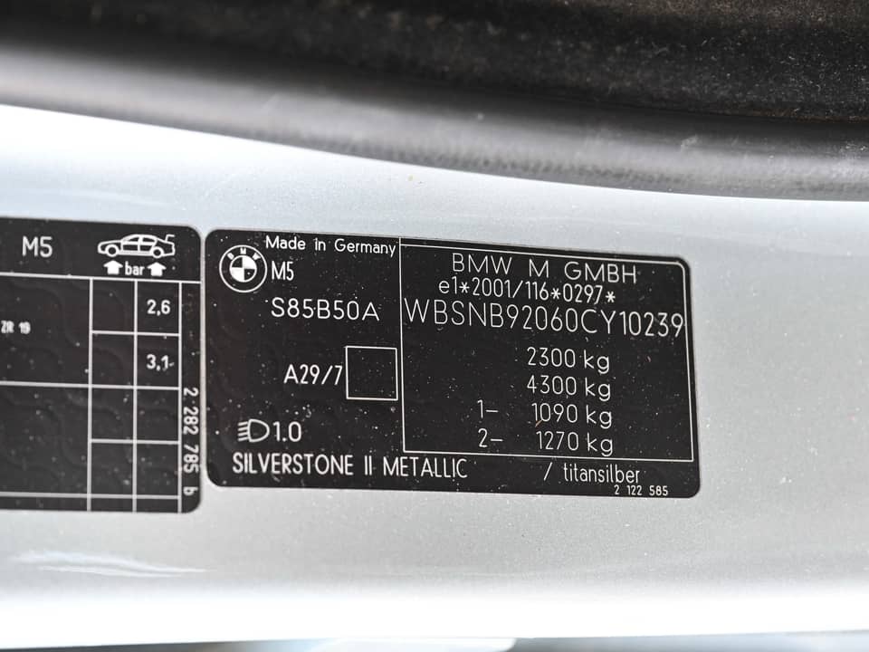 Immagine 36/58 di BMW M5 (2007)