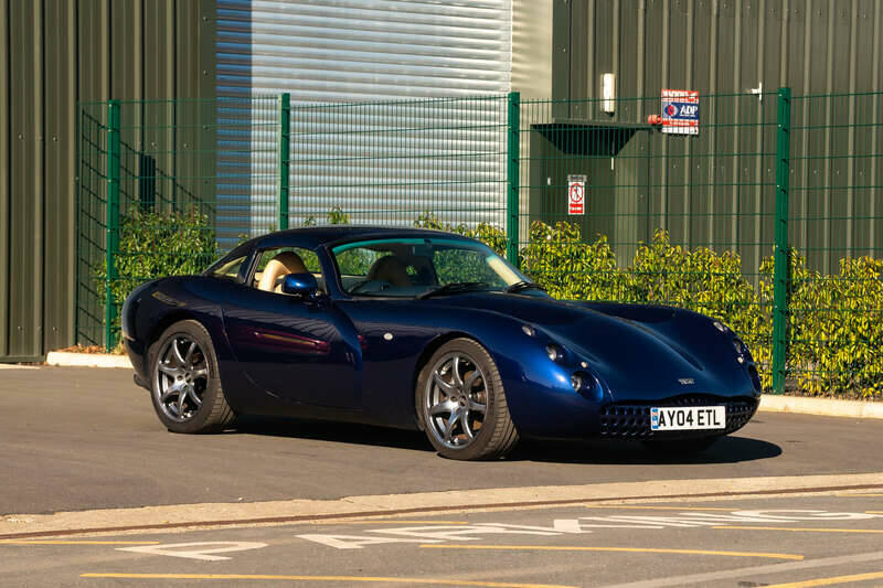 Image 2/35 of TVR Tuscan S (2004)