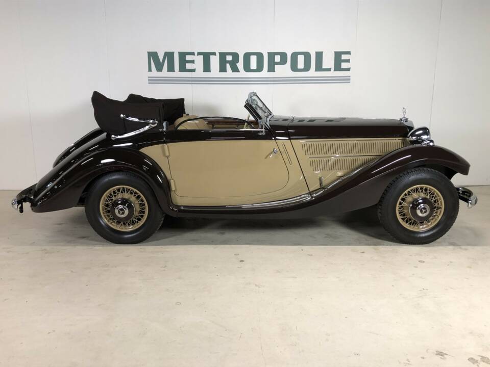 Image 12/38 of Mercedes-Benz 320 Cabriolet A (1938)