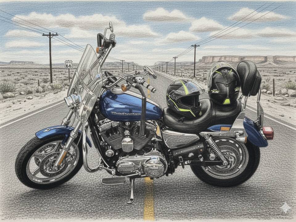 Afbeelding 2/6 van Harley-Davidson XL 1200 C Sportster Custom (2005)