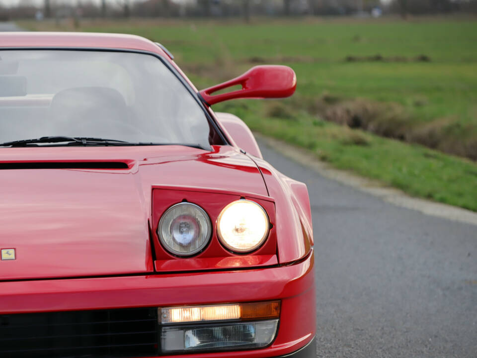 Image 47/50 of Ferrari Testarossa (1985)