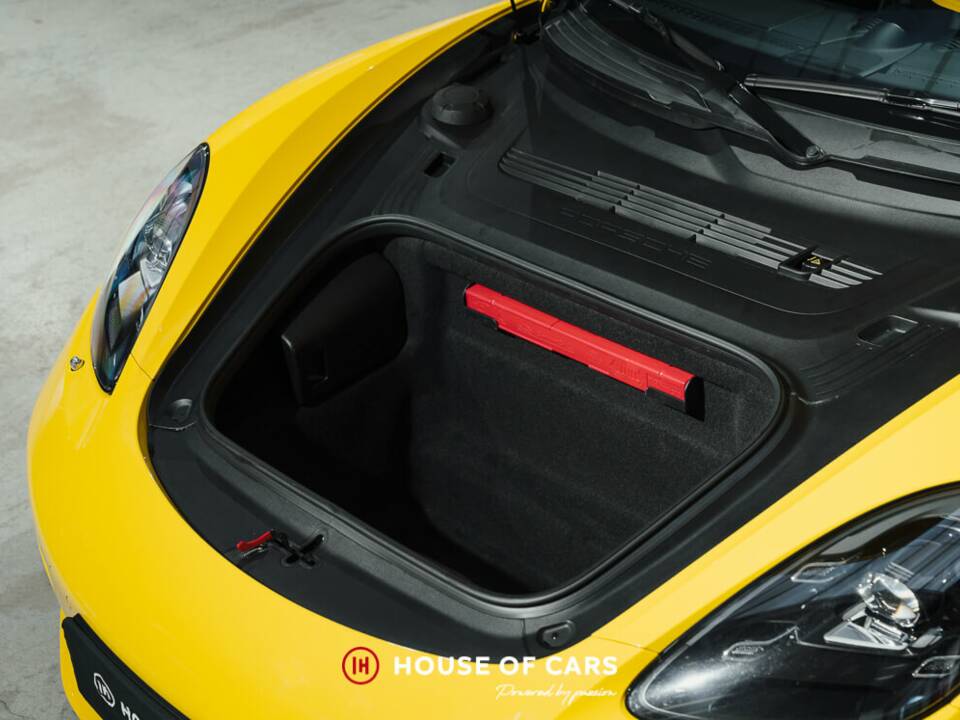 Image 12/25 of Porsche 718 Boxster S (2016)