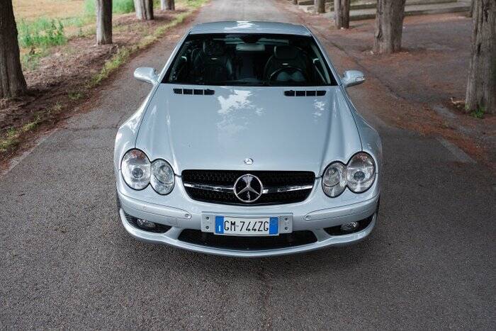 Afbeelding 6/7 van Mercedes-Benz SL 55 AMG (2002)