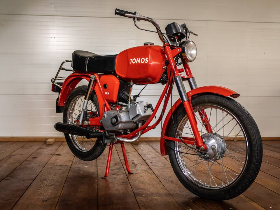 Bild 2/11 von Tomos 14M (1983)