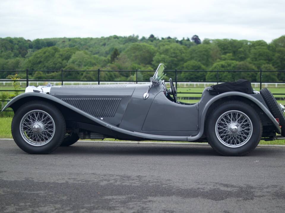 Bild 9/98 von Jaguar SS 100  3.5 Litre (1938)