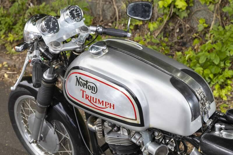 Image 26/33 of Norton Dominator Slimline TT (1969)