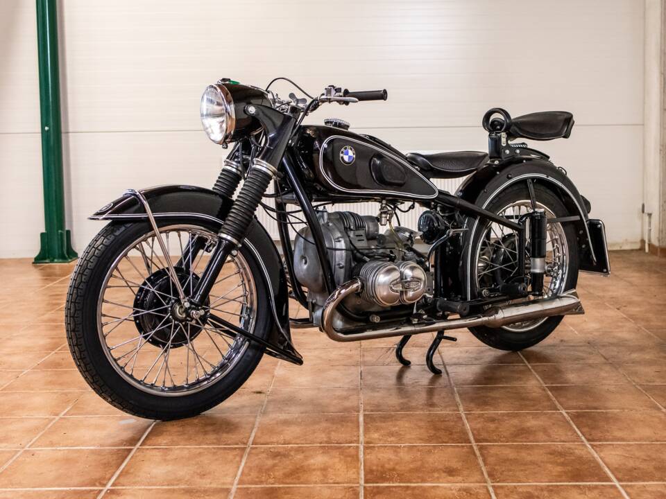 Afbeelding 1/13 van BMW R 51/2 (1950)