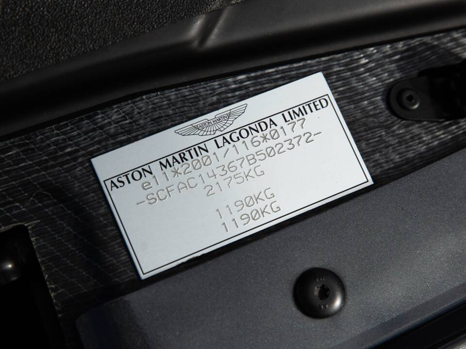 Image 78/92 of Aston Martin V12 Vanquish S (2007)