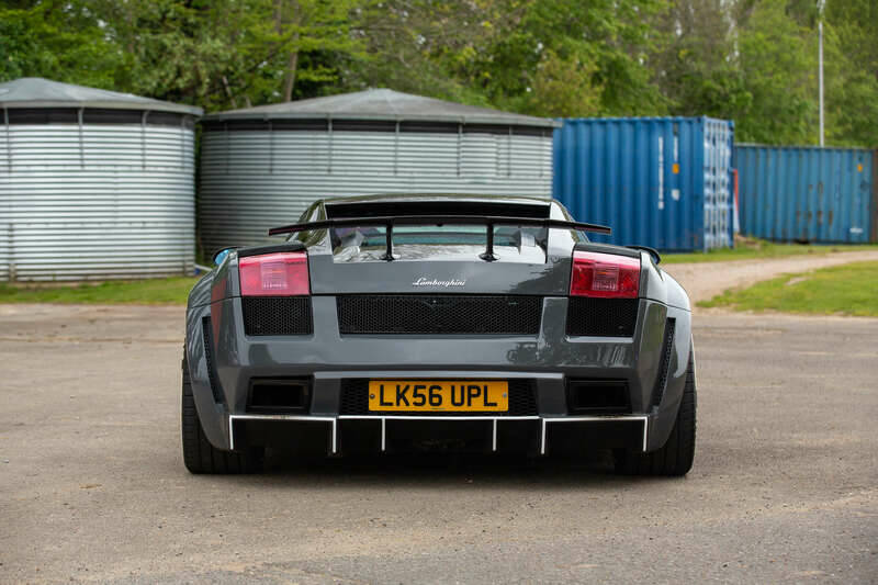 Image 7/50 de Lamborghini Gallardo Superleggera (2007)