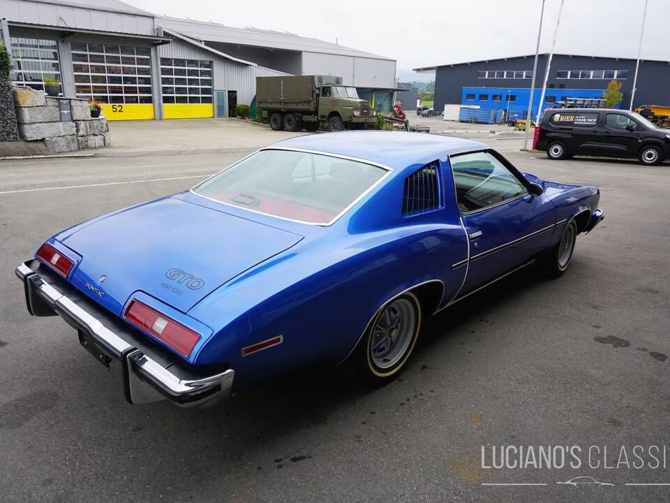 Afbeelding 9/58 van Pontiac GTO (1973)
